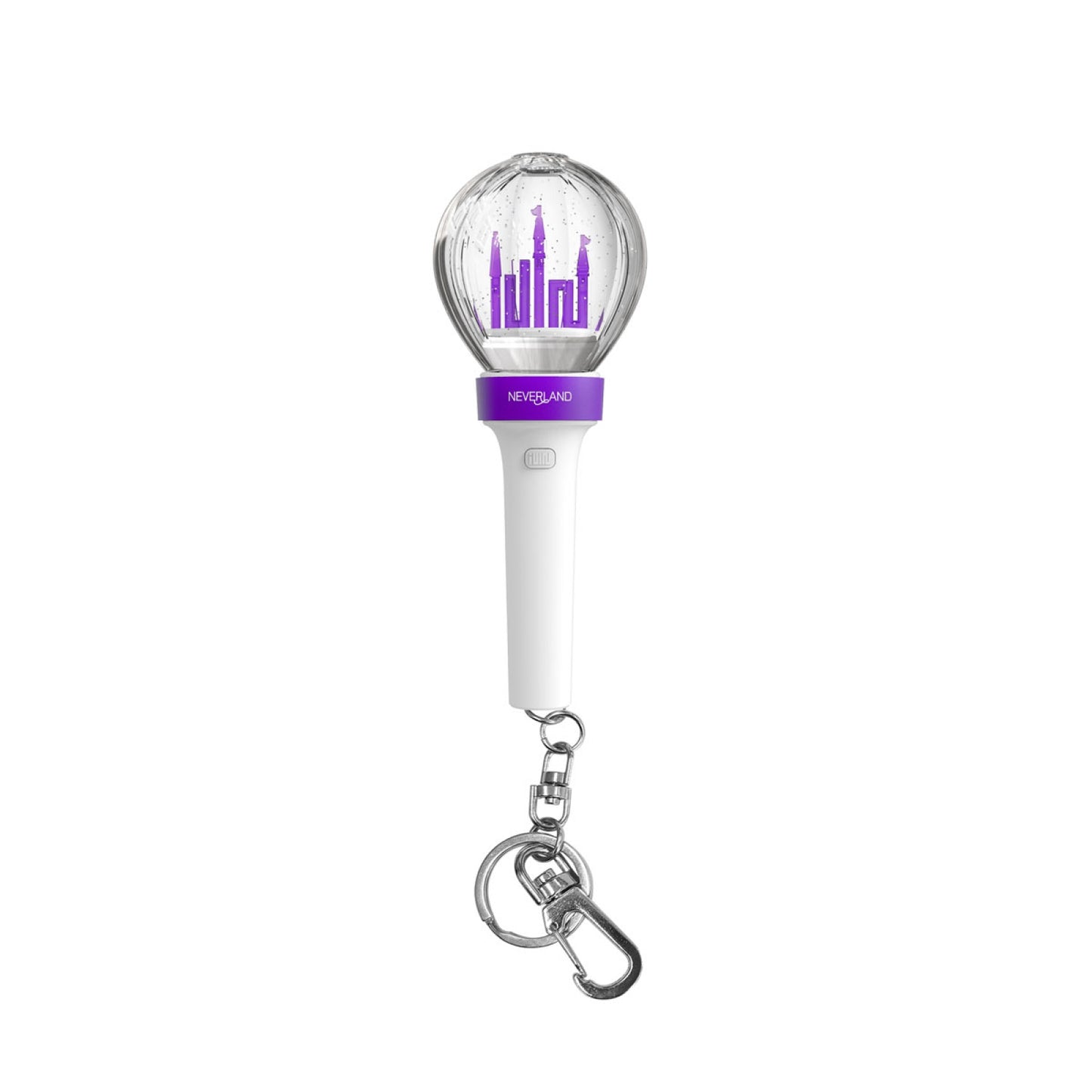 (G)I-DLE - Official Fanlight (Light Stick) Keyring