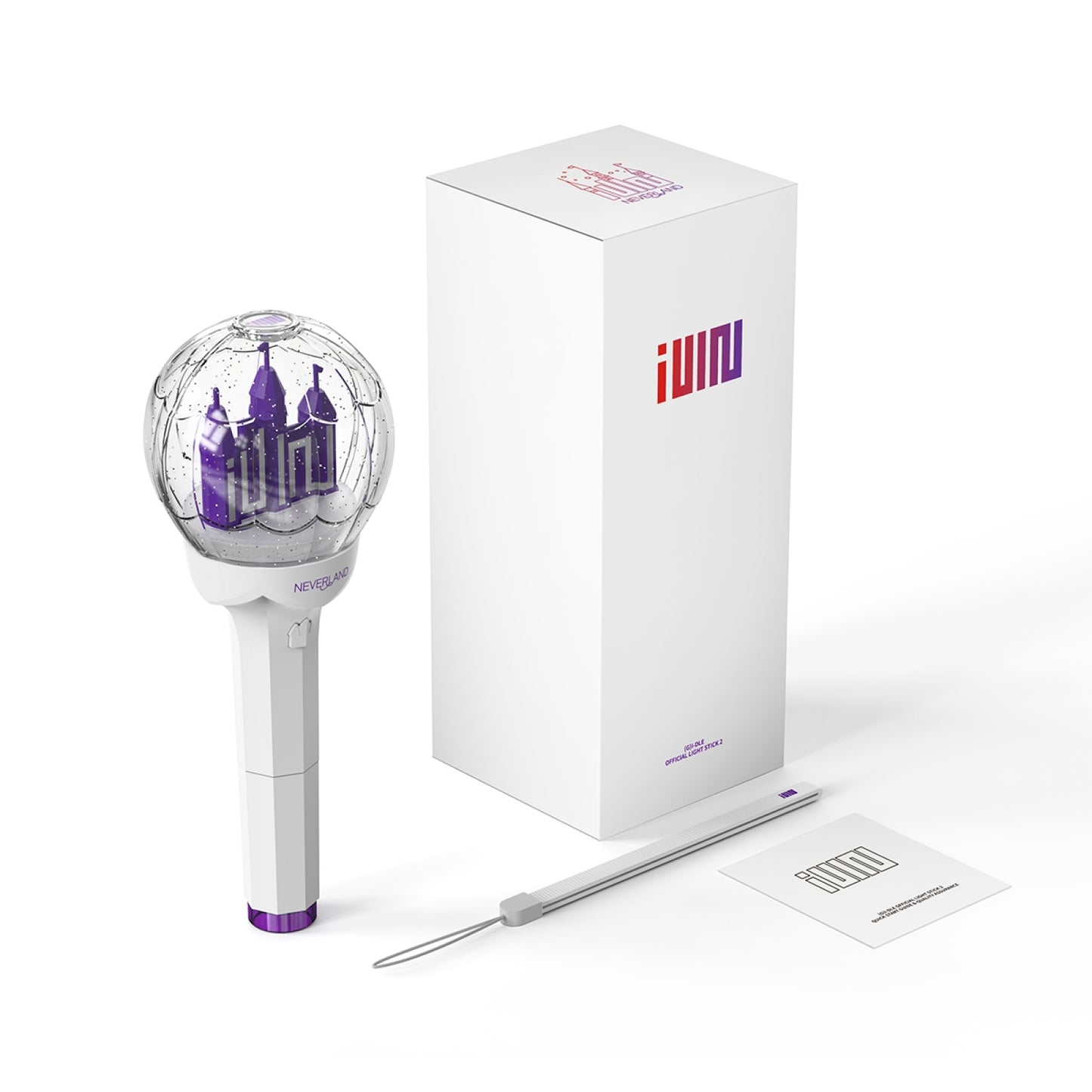 (G)I-DLE - Official Fanlight (Light Stick) Ver.2