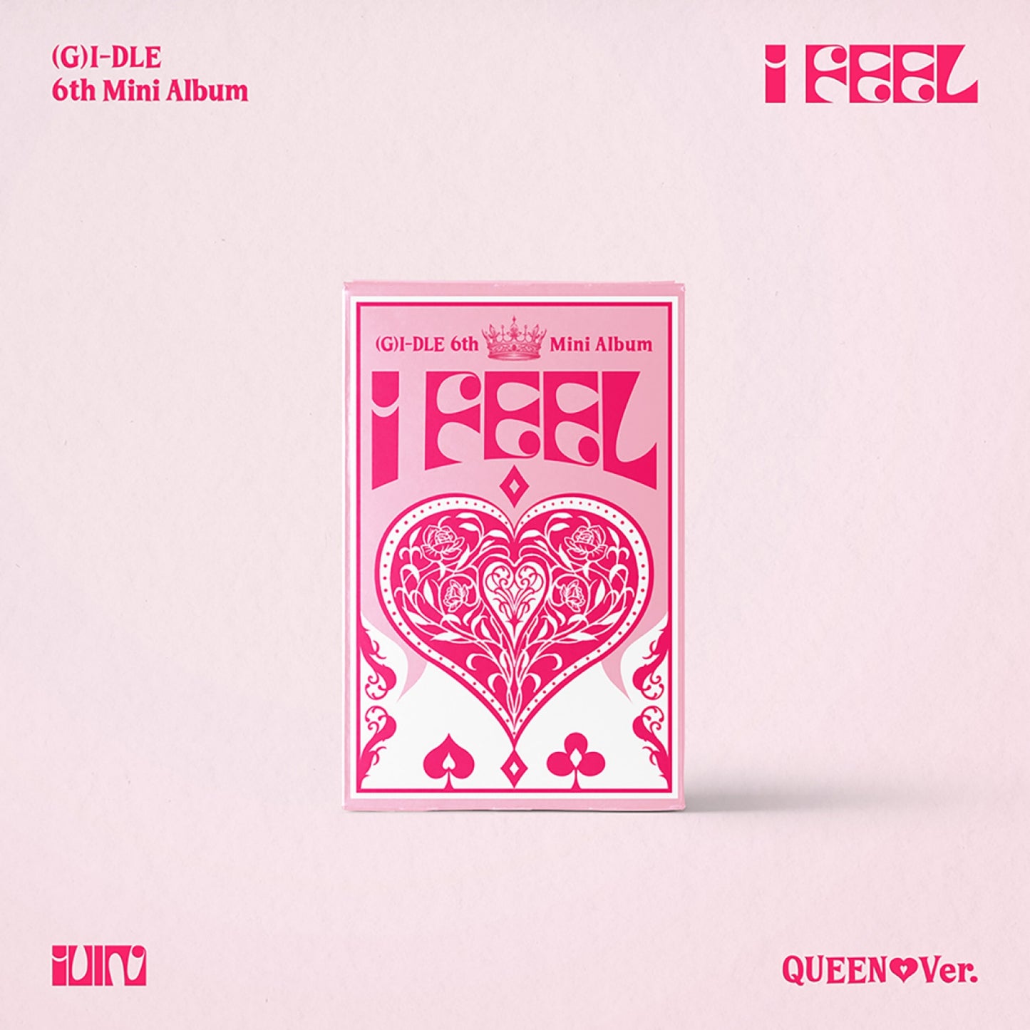 (G)I-DLE 6th Mini Album - I Feel (Queen Ver.)