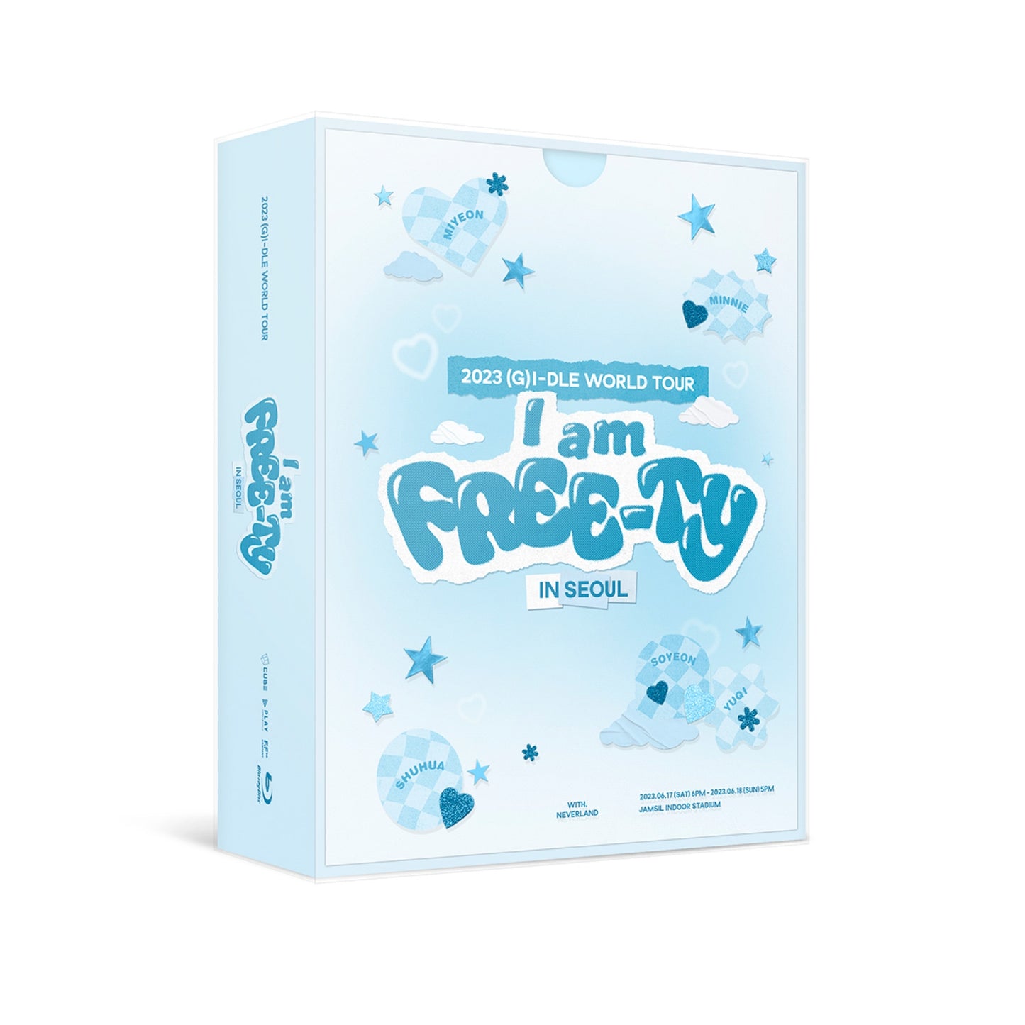 (G)I-DLE - 2023 World Tour : I am FREE-TY In SEOUL (Blu-ray)