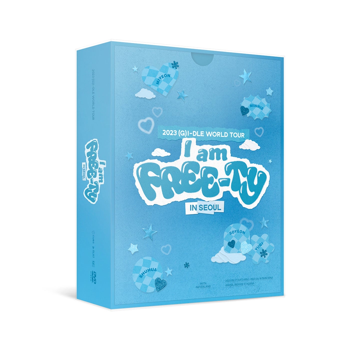 (G)I-DLE - 2023 World Tour : I am FREE-TY In SEOUL (DVD)