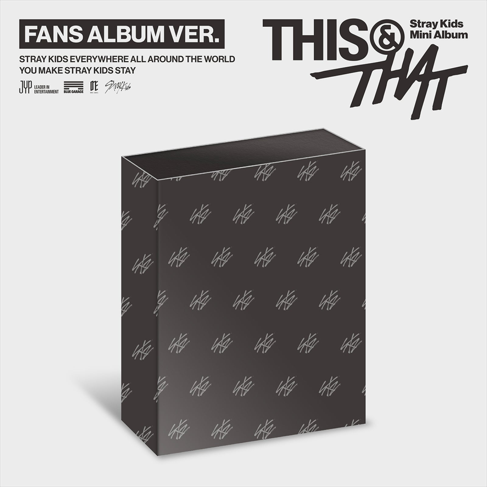 Stray Kids] Mini Album - THIS & THAT (FANS ALBUM Ver.) – KROOVE