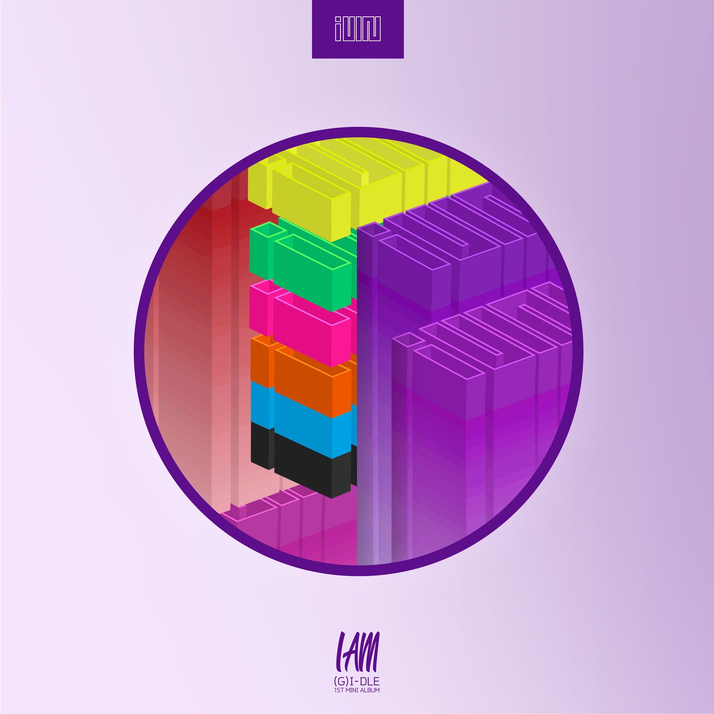 (G)I-DLE 1st Mini Album - I AM