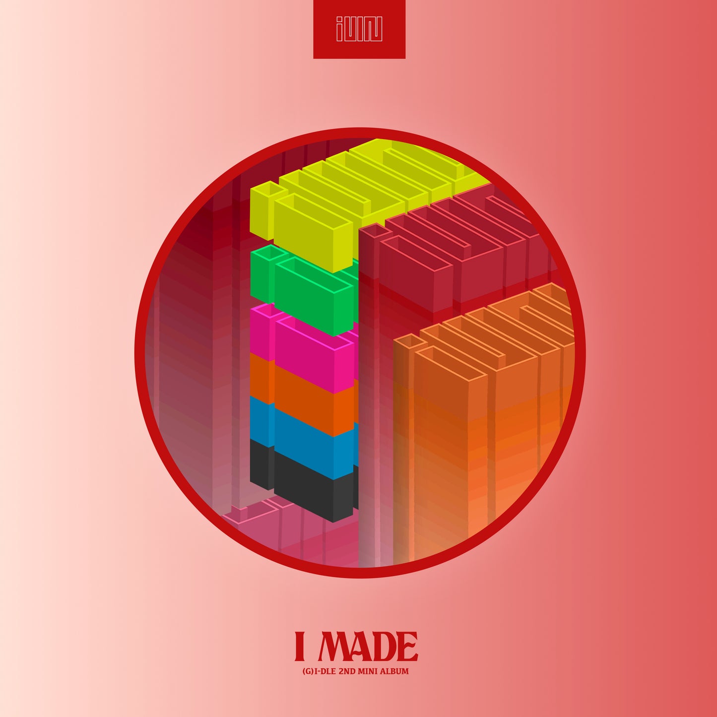 (G)I-DLE 2nd Mini Album - I MADE