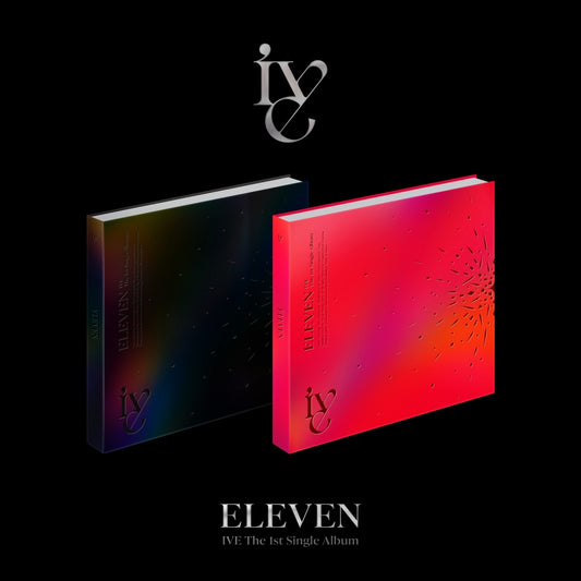 [IVE] 1st Single Album - ELEVEN [RANDOM]