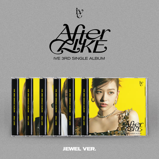 [IVE] 3rd Single Album - After Like (Jewel Ver.) [RANDOM]