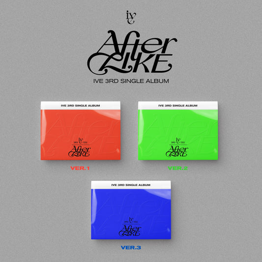 [IVE] 3rd Single Album - After Like (Photobook Ver.) [RANDOM]