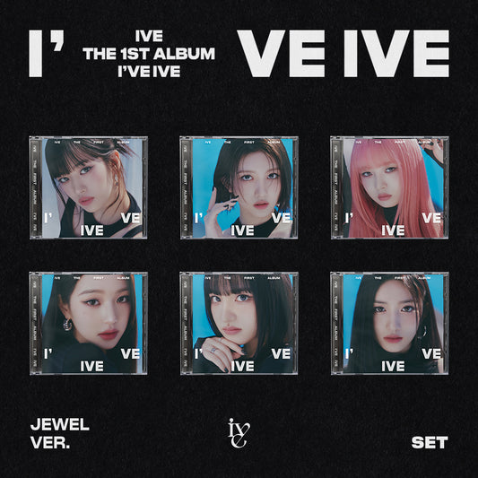 [IVE] 1st Album - I`VE IVE (Jewel Ver.) [RANDOM]