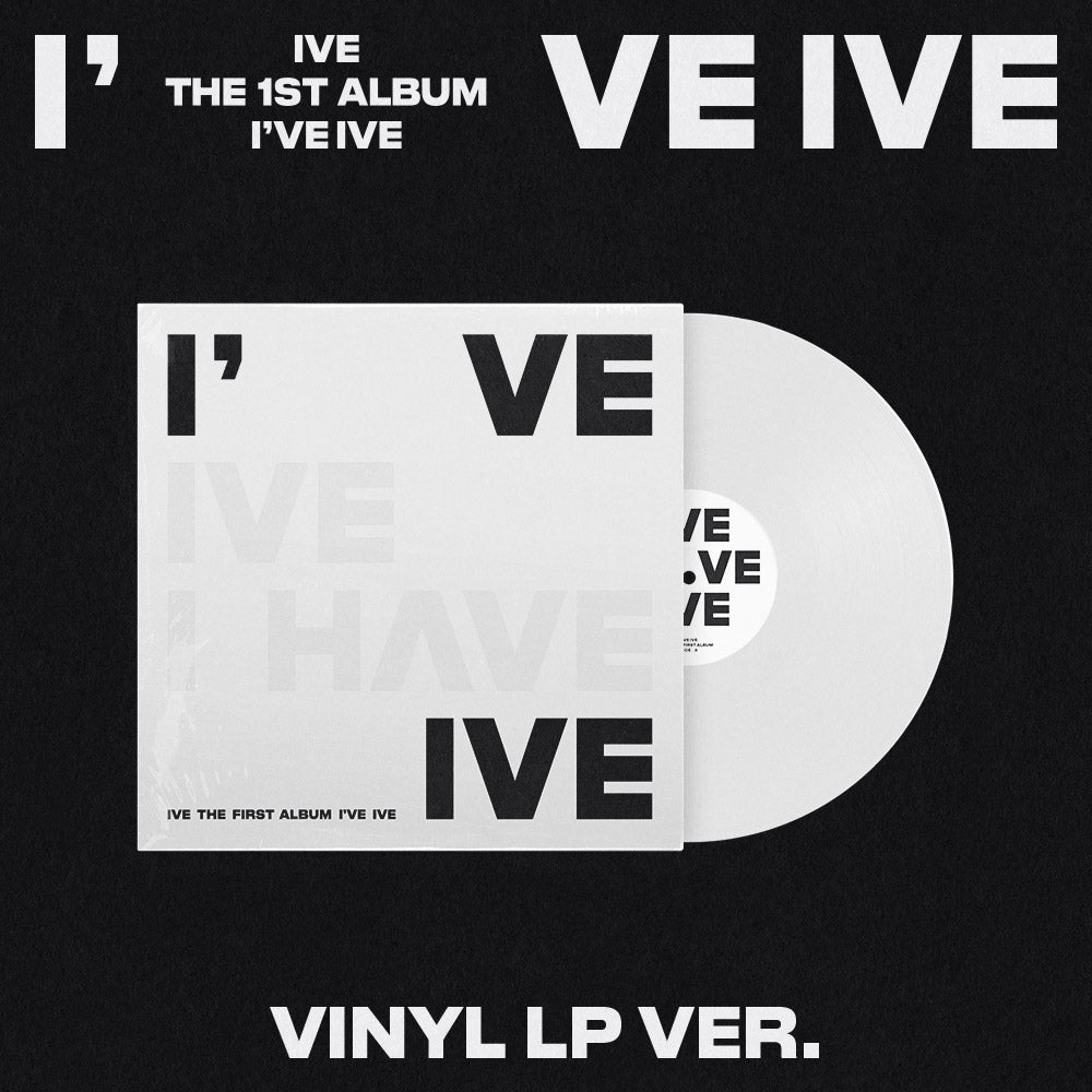 [IVE] 1st Album - I'VE IVE (LP)
