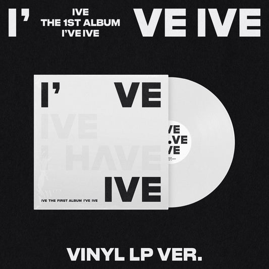 [IVE] 1st Album - I'VE IVE (LP)
