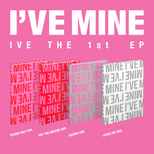 [IVE] 1st Album EP - I`VE MINE [RANDOM]