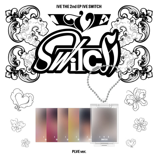 [IVE] 2nd EP Album - IVE SWITCH (PLVE Ver.)
