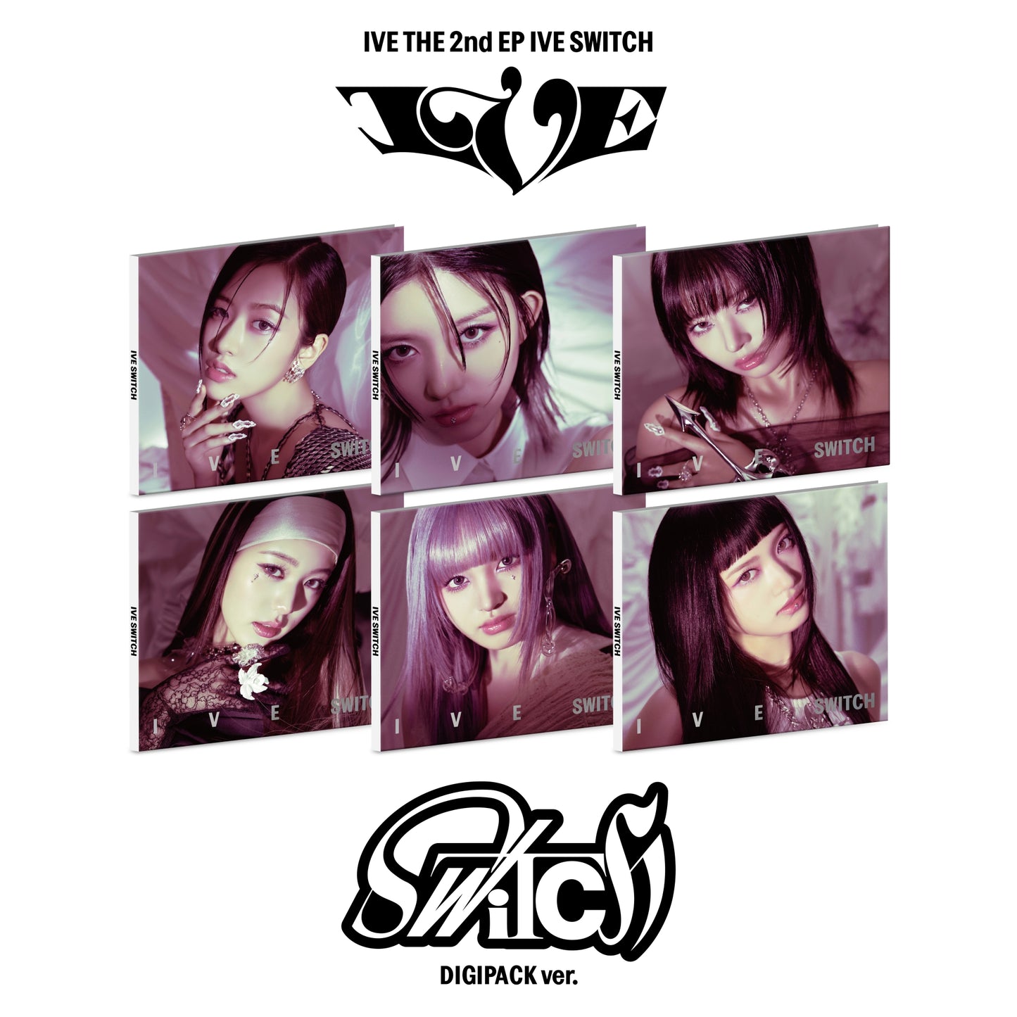 [IVE] 2nd EP Album - IVE SWITCH (Digipack Ver.)