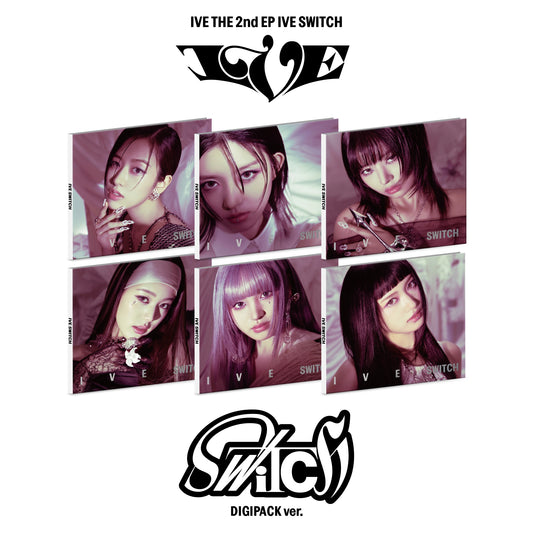 [IVE] 2nd EP Album - IVE SWITCH (Digipack Ver.)