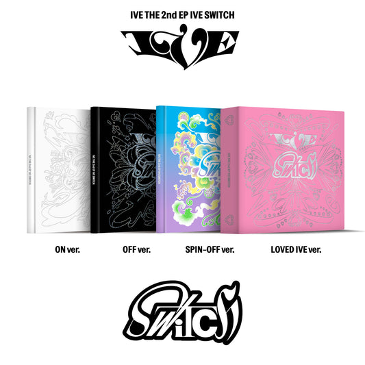 [IVE] 2nd EP Album - IVE SWITCH [RANDOM]