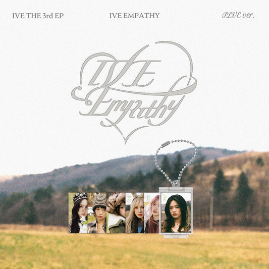 [IVE] 3rd EP Album - IVE EMPATHY (PLVE Ver.) [RANDOM]