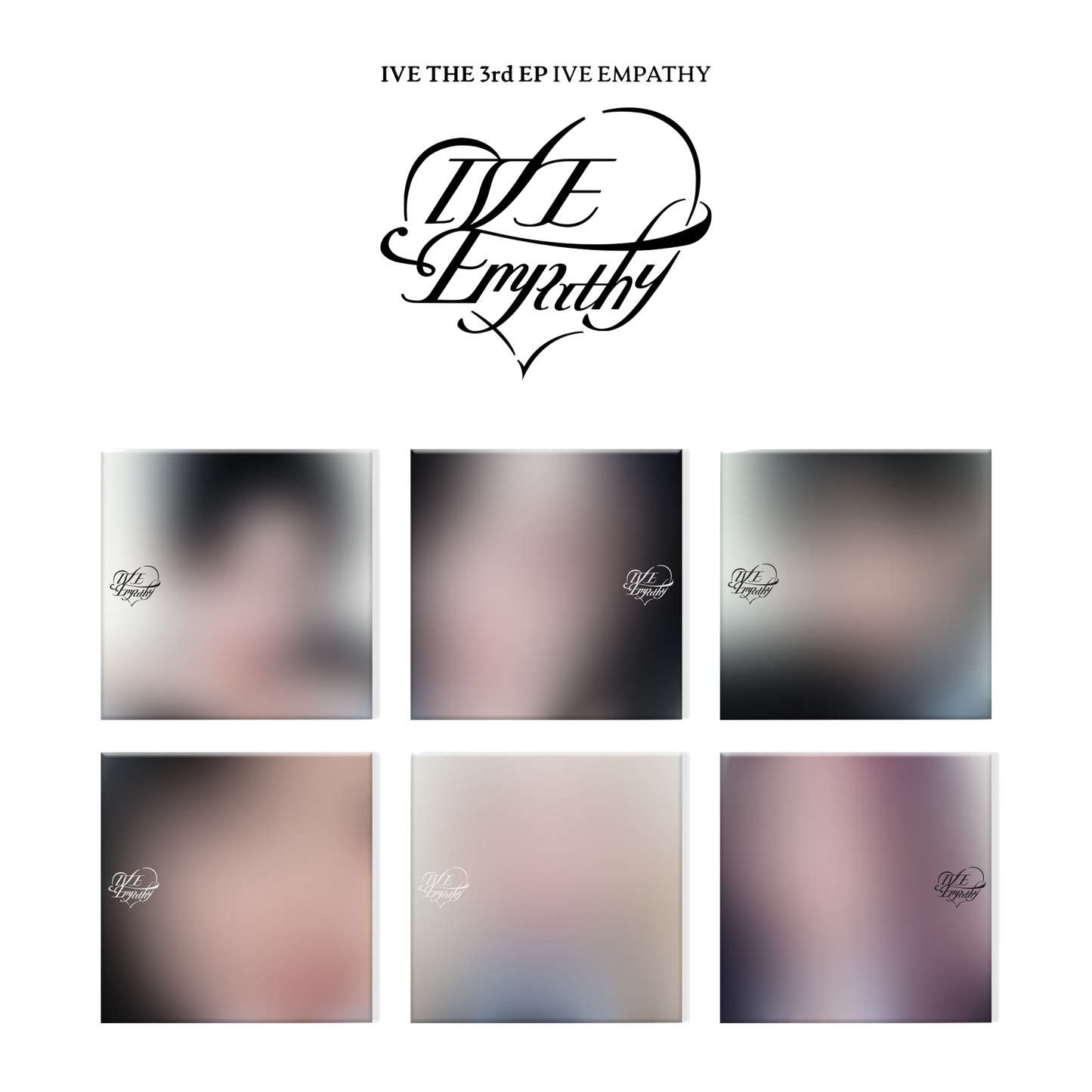 [IVE] 3rd EP Album - IVE EMPATHY (Digipack Ver.) [RANDOM]