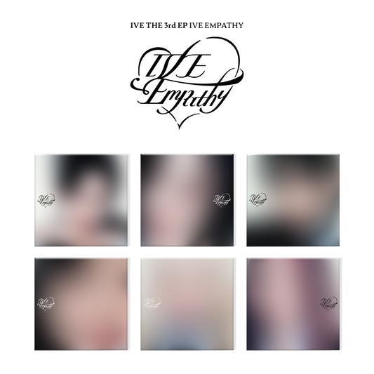 [IVE] 3rd EP Album - IVE EMPATHY (Digipack Ver.) [RANDOM]