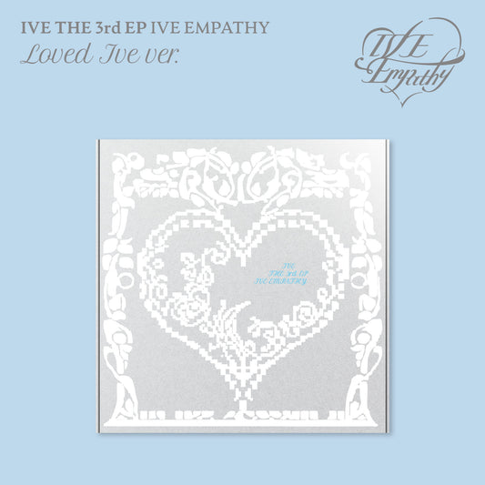 [IVE] 3rd EP Album - IVE EMPATHY (LOVED IVE ver.)