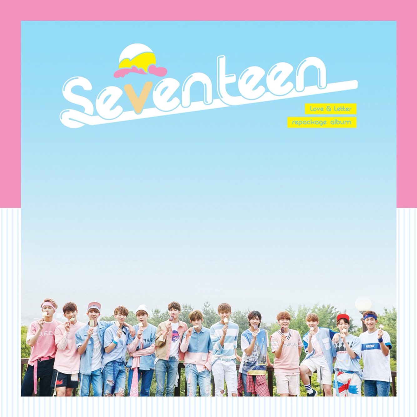 [SEVENTEEN] 1st Album Repackage - LOVE & LETTER