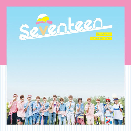[SEVENTEEN] 1st Album Repackage - LOVE & LETTER