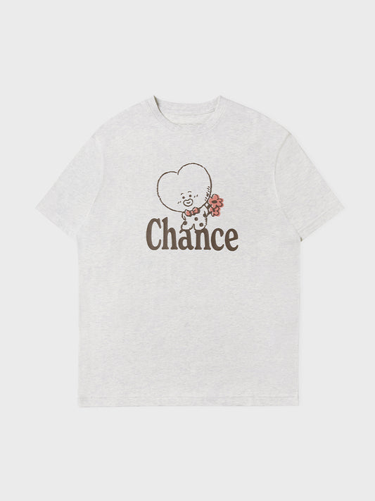 [APPAREL][BTS] BT21 TATA BASIC SHORT SLEEVE T-SHIRT WHITE