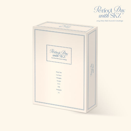 [Stray Kids] - 2024 Season's Greetings : Perfect Day with SKZ