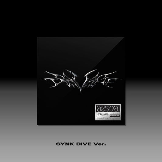 [aespa] 1st Mini Album - Savage (Synk Dive Ver.)