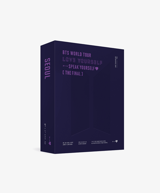 [BTS] WORLD TOUR LOVE YOURSELF : SPEAK YOURSELF [THE FINAL] (Blu-ray)