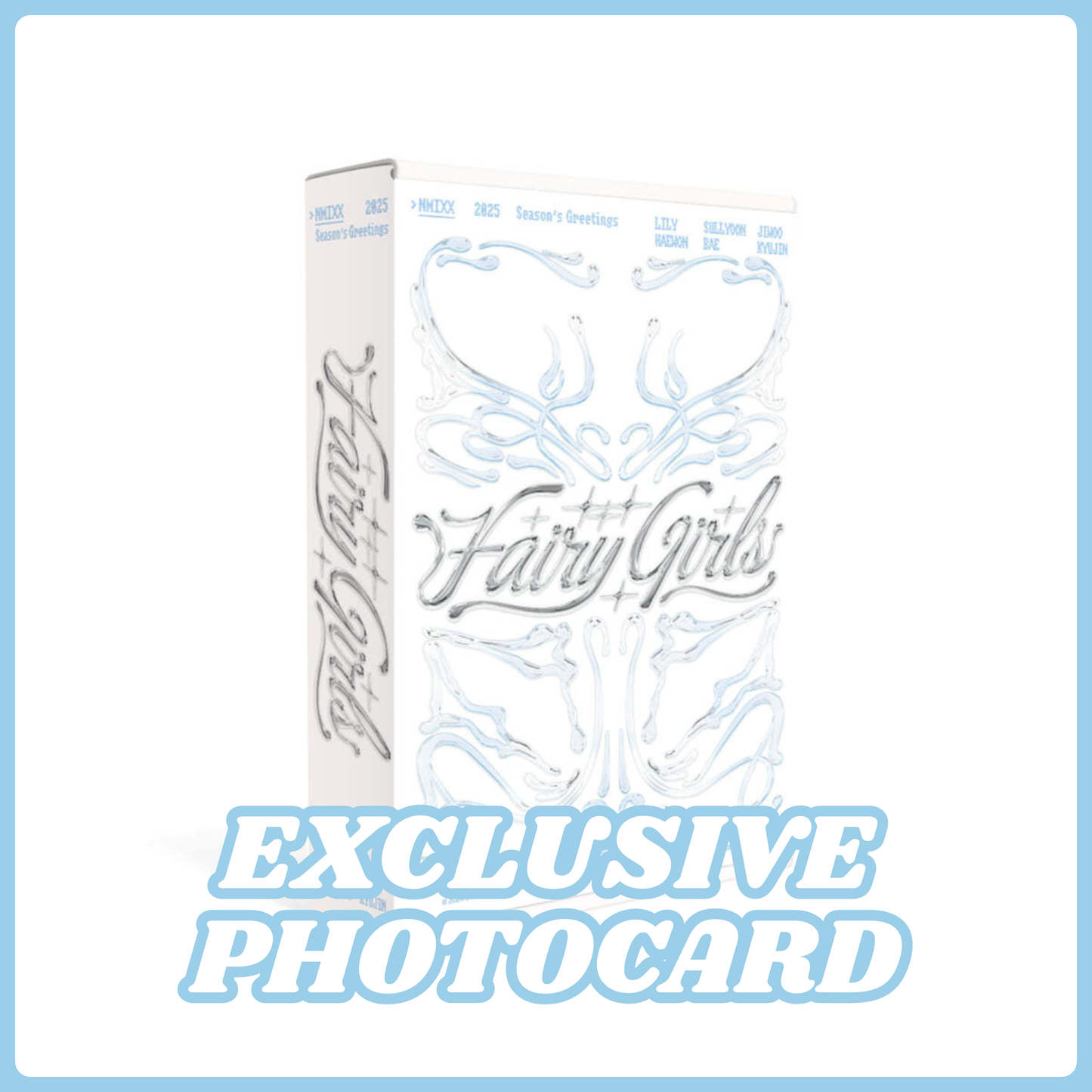 [NMIXX] - 2025 SEASON’S GREETINGS [Fairy Girls]