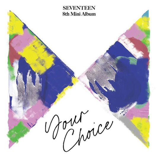 [SEVENTEEN] 8th Mini Album - YOUR CHOICE [RANDOM]