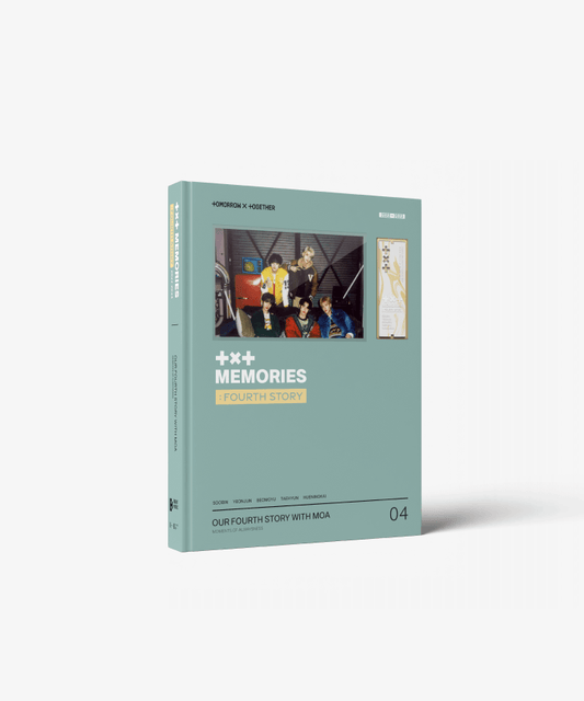[TXT] - TOMORROW X TOGETHER MEMORIES : FOURTH STORY
