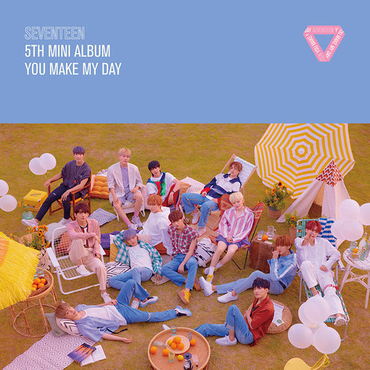 [SEVENTEEN] 5th Mini Album - YOU MAKE MY DAY [RANDOM]