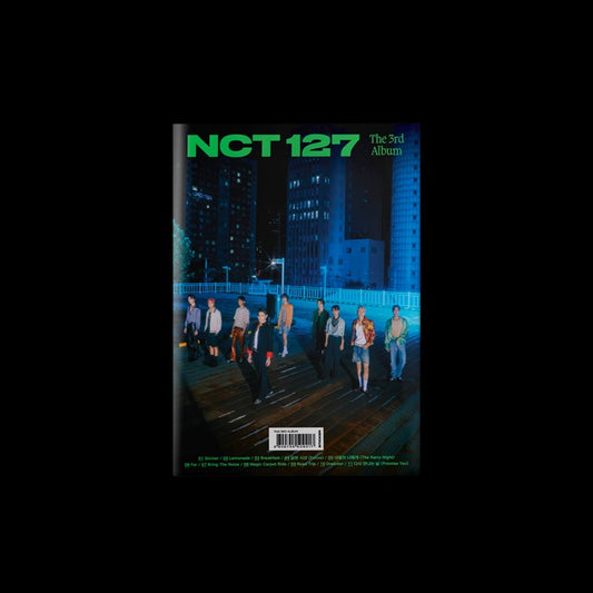 [NCT 127] 3rd Album - STICKER (Seoul City Ver.)