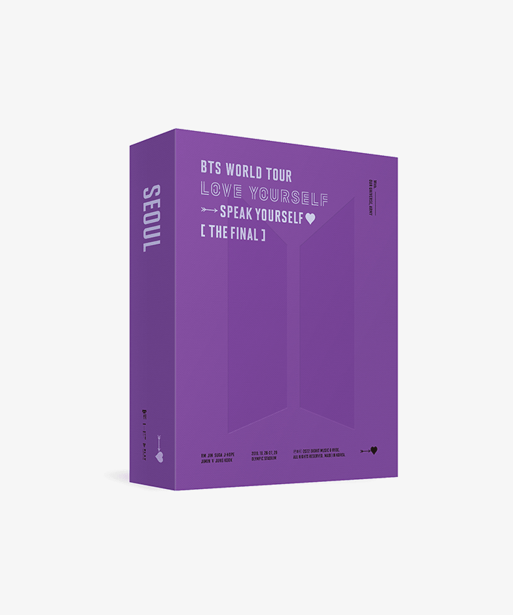 [BTS] WORLD TOUR LOVE YOURSELF : SPEAK YOURSELF [THE FINAL] (Digital Code)