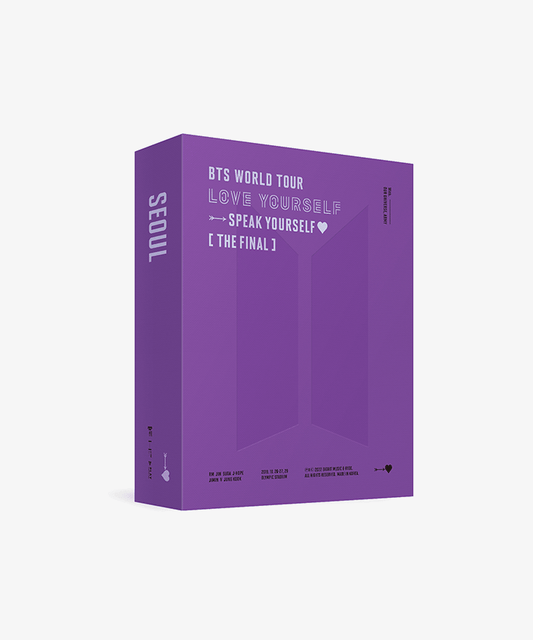 [BTS] WORLD TOUR LOVE YOURSELF : SPEAK YOURSELF [THE FINAL] (Digital Code)