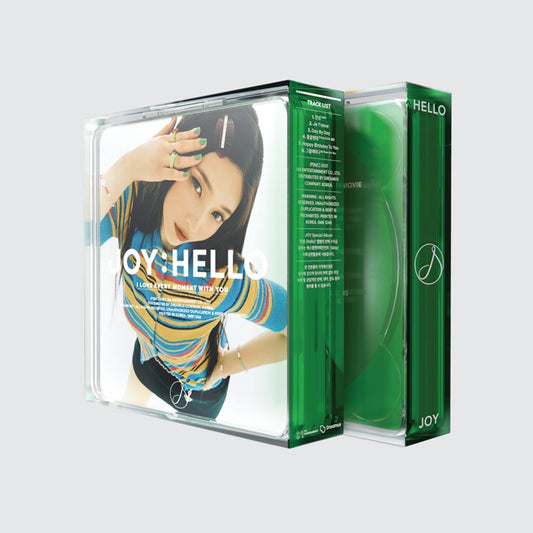 [JOY] (Red Velvet) Special Album - HELLO (Case Ver.)