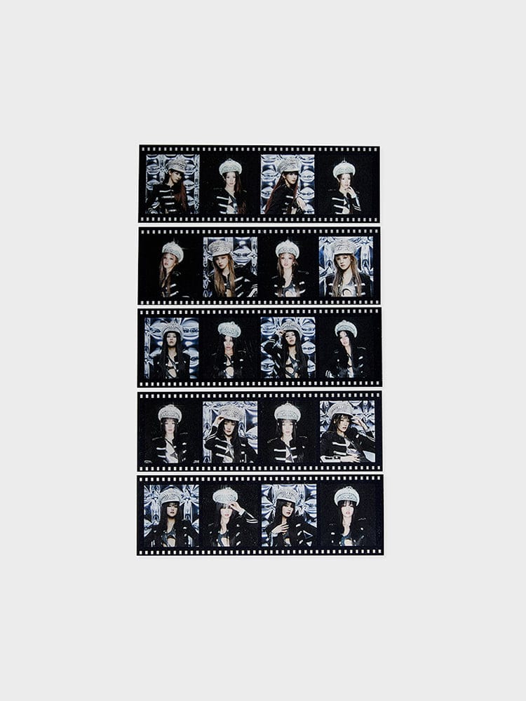 [POCA][(G)I-DLE] 4 CUT PHOTOCARD (2 Ver.)