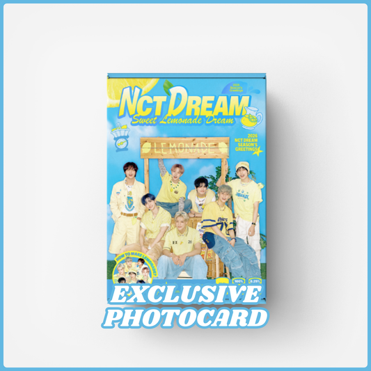 [NCT DREAM] - 2026 SEASON’S GREETINGS [Sweet Lemonade Dream]