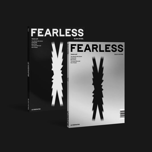 [LE SSERAFIM] 1st Mini Album - FEARLESS [RANDOM]