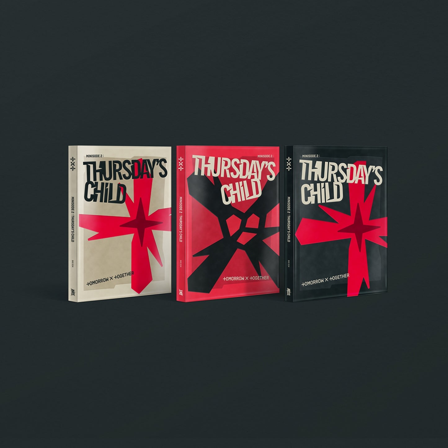 [TXT] 4th Mini Album - Minisode 2 : THURSDAY'S CHILD