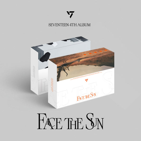 [SEVENTEEN] 4th Album - Face The Sun (Kit Ver.) [RANDOM]