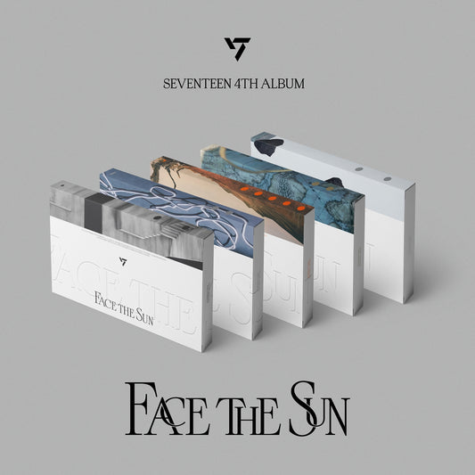 [SEVENTEEN] 4th Album - Face The Sun [RANDOM]