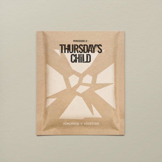 [TXT] 4th Mini Album - Minisode 2 : THURSDAY`S CHILD (Tear Ver.)
