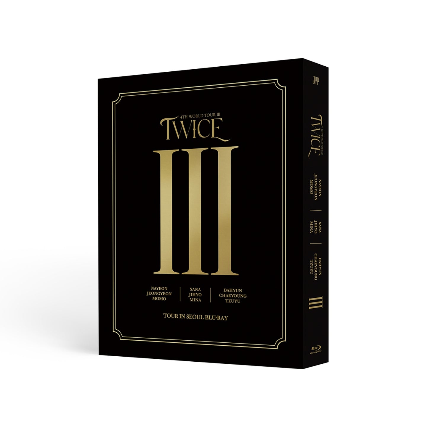[TWICE] - 4th WORLD TOUR [Ⅲ] IN SEOUL (Blu-ray)
