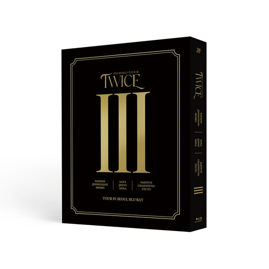 [TWICE] - 4th WORLD TOUR [Ⅲ] IN SEOUL (Blu-ray)