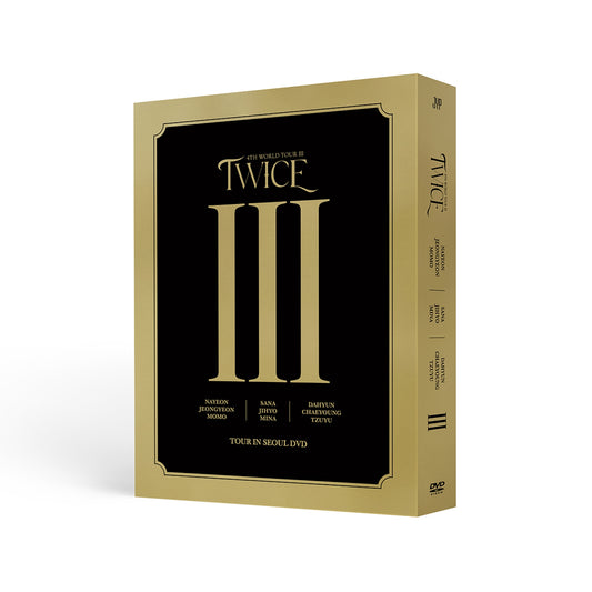 [TWICE] - 4th WORLD TOUR [Ⅲ] IN SEOUL (DVD)