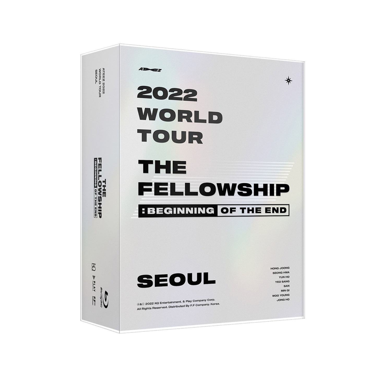 [ATEEZ] - THE FELLOWSHIP SEOUL : BEGINNING OF THE END (Blu-ray)