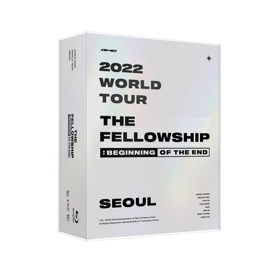 [ATEEZ] - THE FELLOWSHIP SEOUL : BEGINNING OF THE END (Blu-ray)