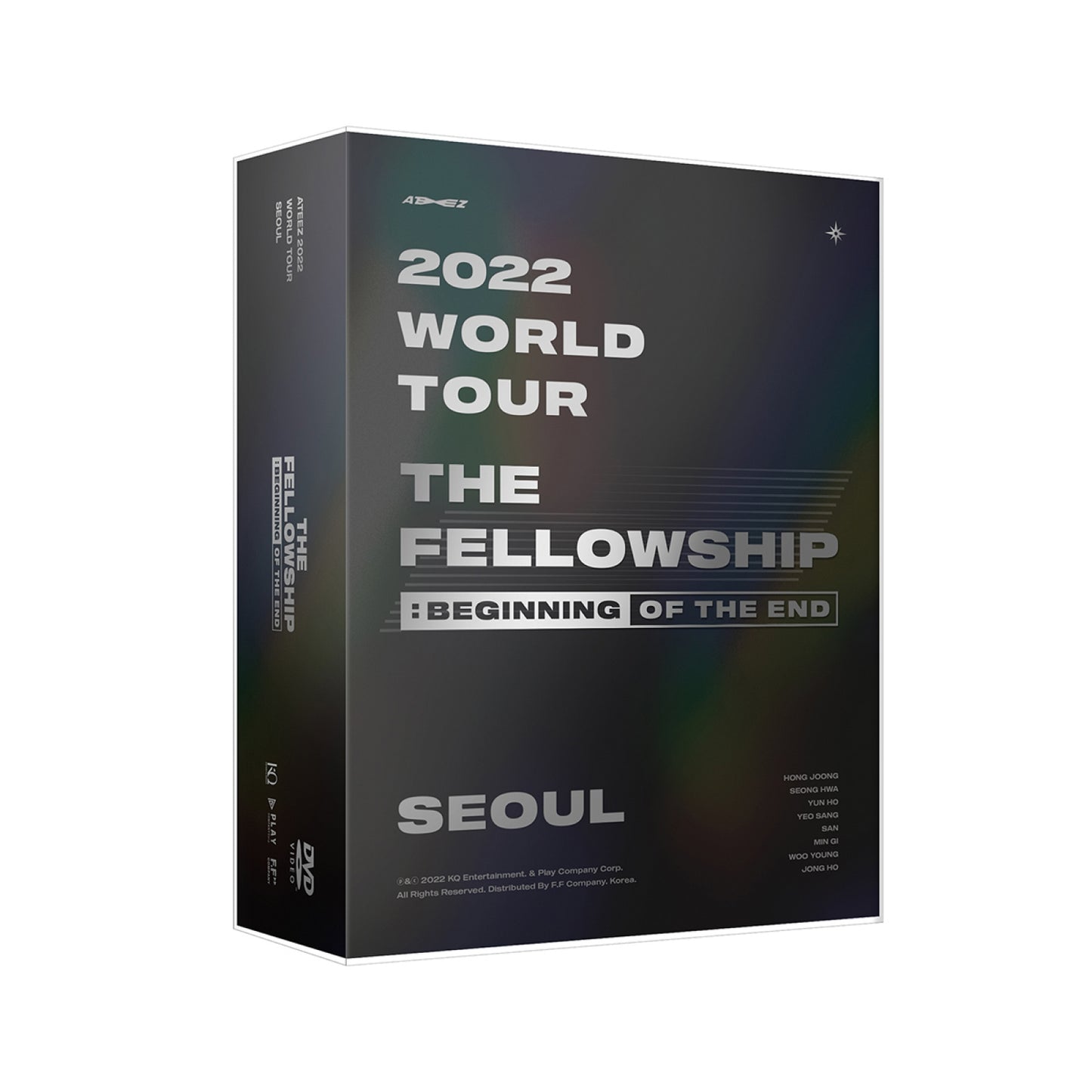 [ATEEZ] - THE FELLOWSHIP SEOUL : BEGINNING OF THE END (DVD)